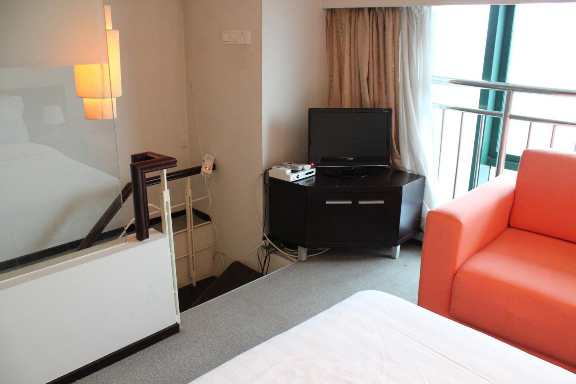 Shanghai Cosmo World Union Service Apartment Dış mekan fotoğraf