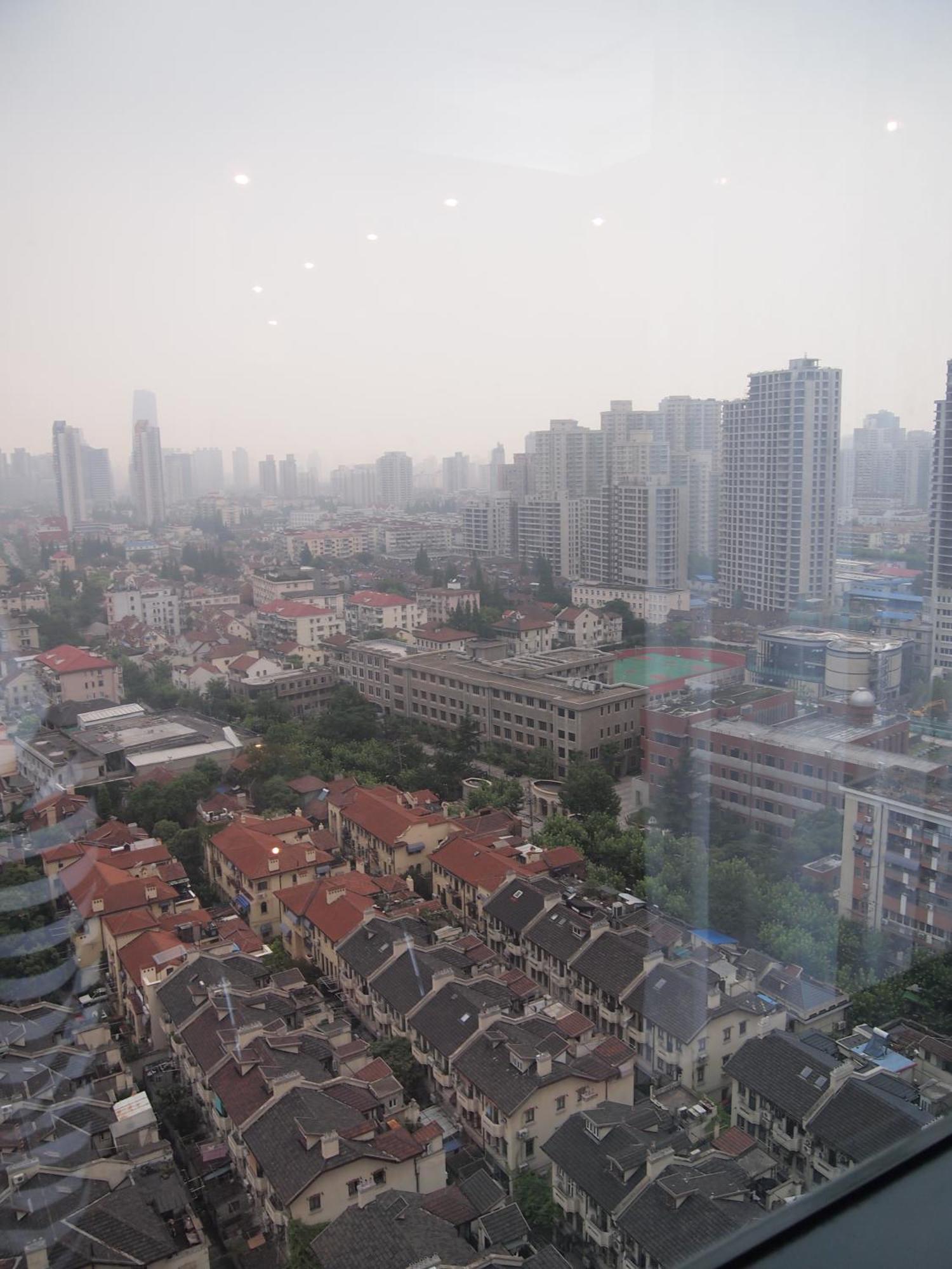 Shanghai Cosmo World Union Service Apartment Dış mekan fotoğraf