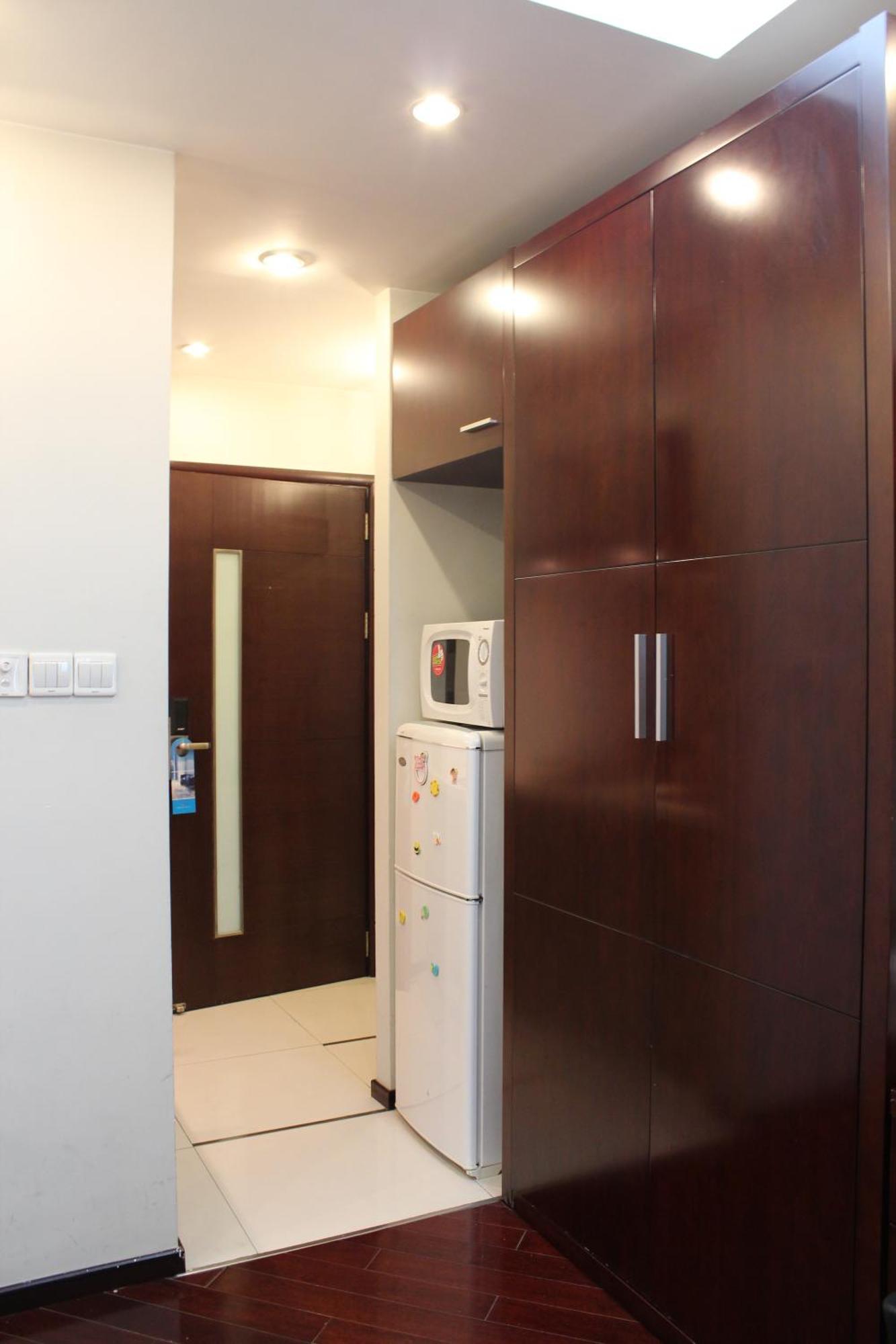 Shanghai Cosmo World Union Service Apartment Dış mekan fotoğraf