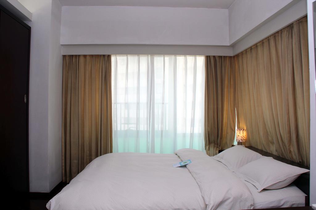 Shanghai Cosmo World Union Service Apartment Dış mekan fotoğraf