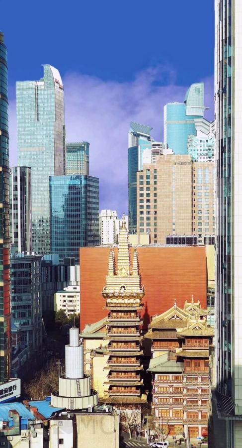Shanghai Cosmo World Union Service Apartment Dış mekan fotoğraf