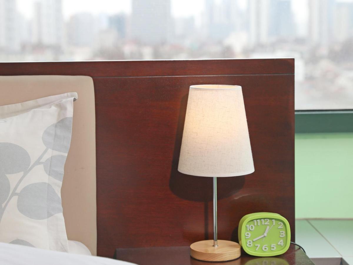 Shanghai Cosmo World Union Service Apartment Dış mekan fotoğraf