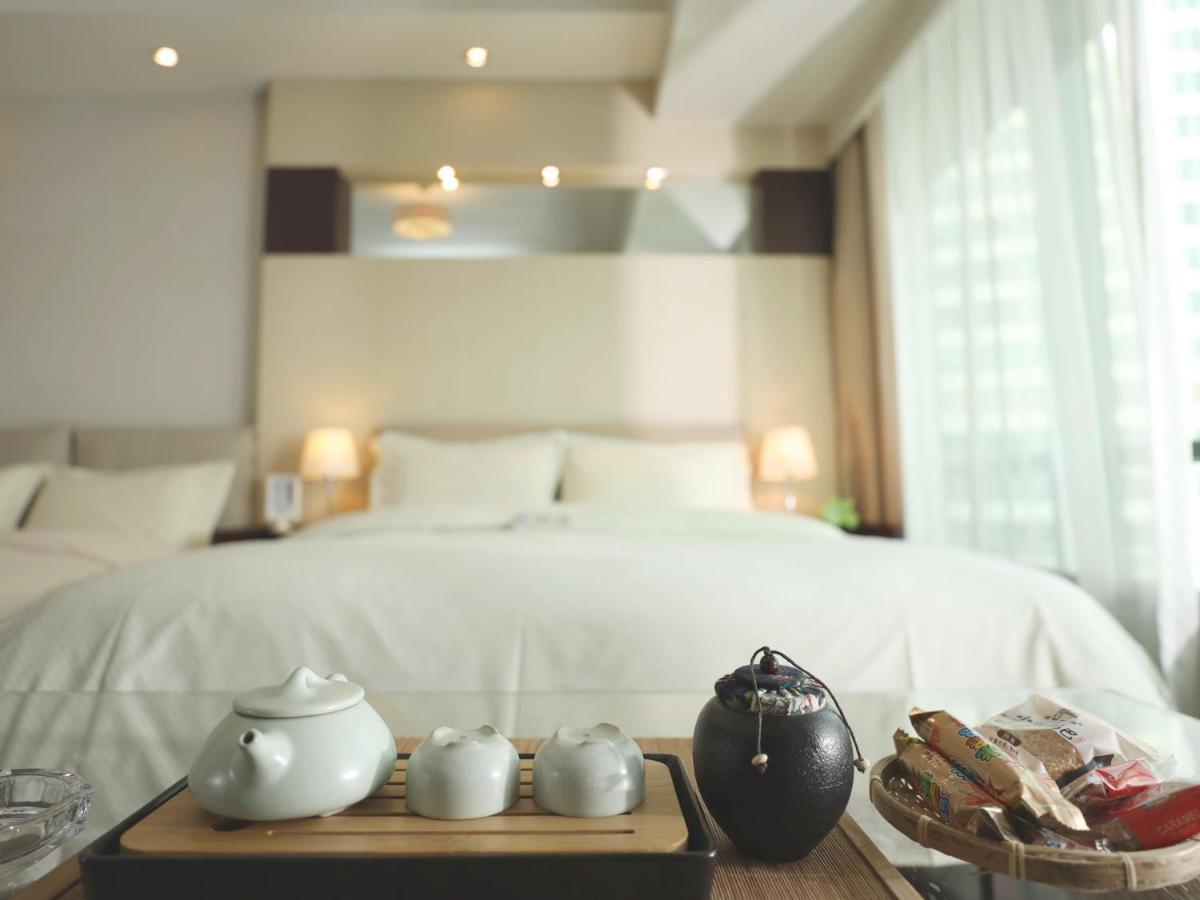 Shanghai Cosmo World Union Service Apartment Dış mekan fotoğraf