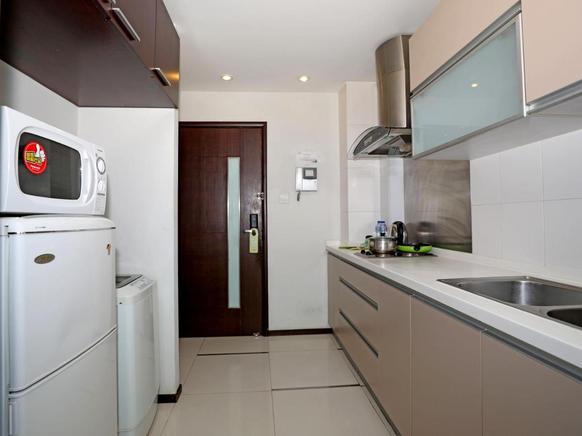Shanghai Cosmo World Union Service Apartment Dış mekan fotoğraf