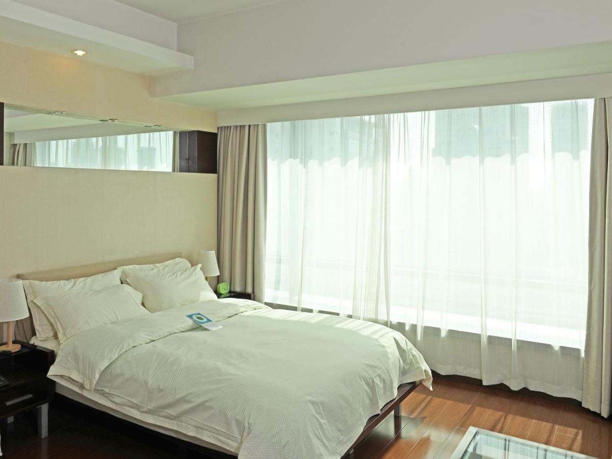 Shanghai Cosmo World Union Service Apartment Dış mekan fotoğraf
