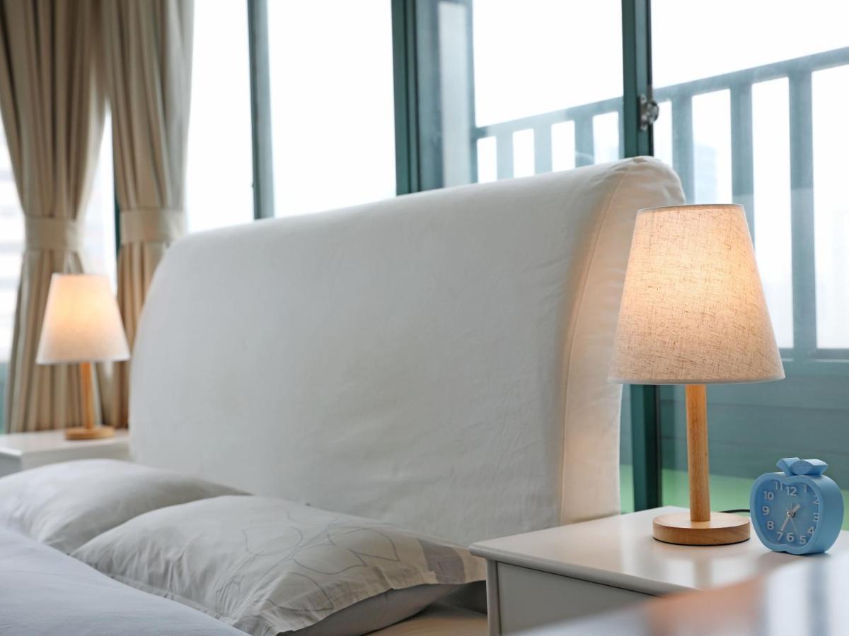 Shanghai Cosmo World Union Service Apartment Dış mekan fotoğraf