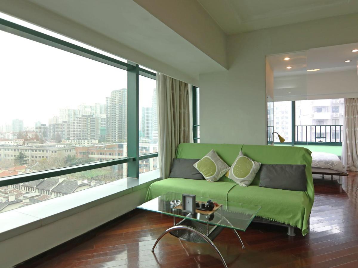 Shanghai Cosmo World Union Service Apartment Dış mekan fotoğraf