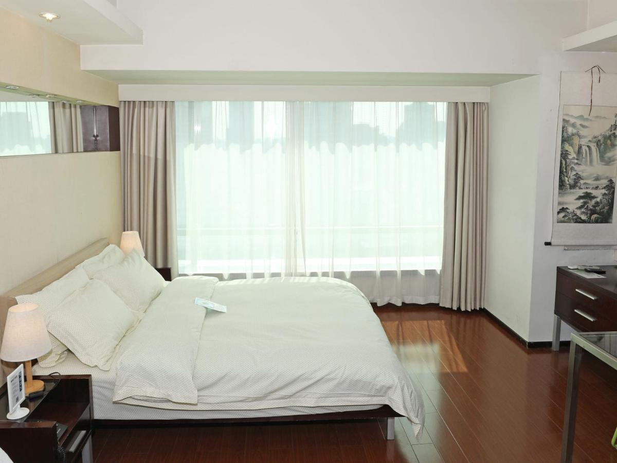 Shanghai Cosmo World Union Service Apartment Dış mekan fotoğraf