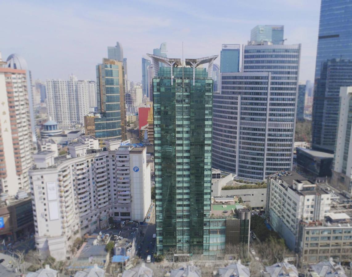 Shanghai Cosmo World Union Service Apartment Dış mekan fotoğraf