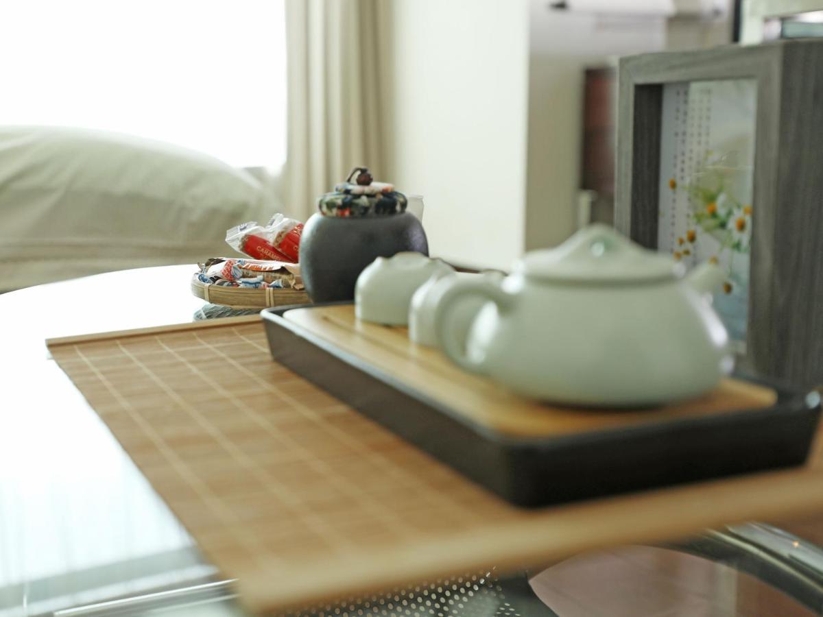 Shanghai Cosmo World Union Service Apartment Dış mekan fotoğraf